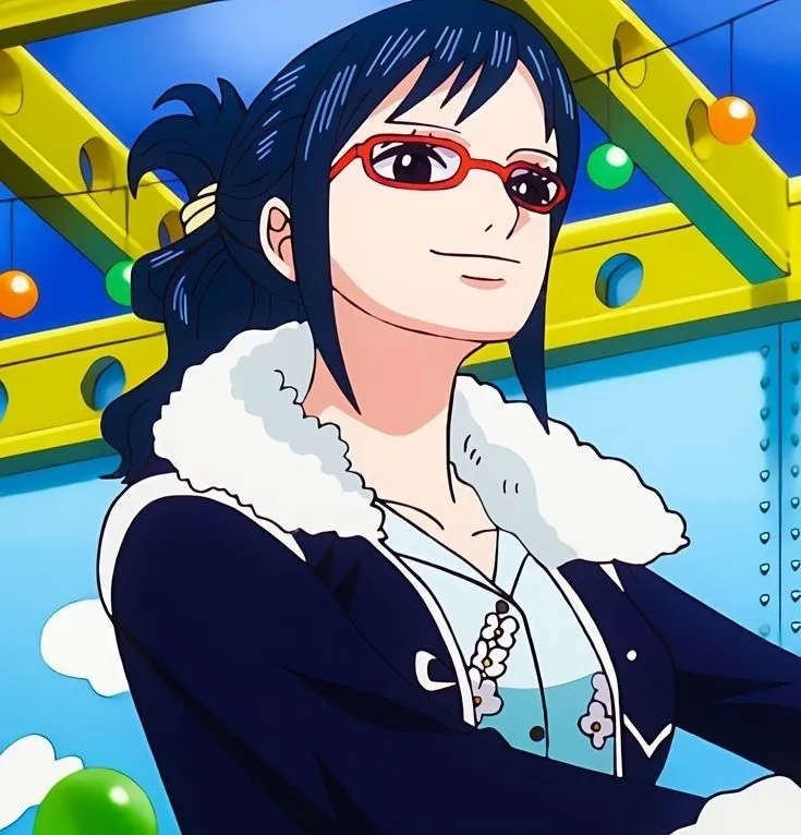 One Piece Tashigi là nữ kiếm sĩ chính trực của hải quân