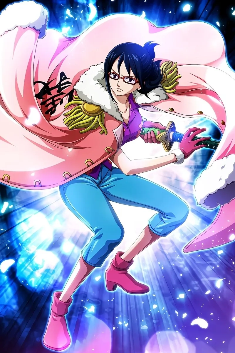 Fan thích thú với cặp Smoker x Tashigi trong mọi nhiệm vụ