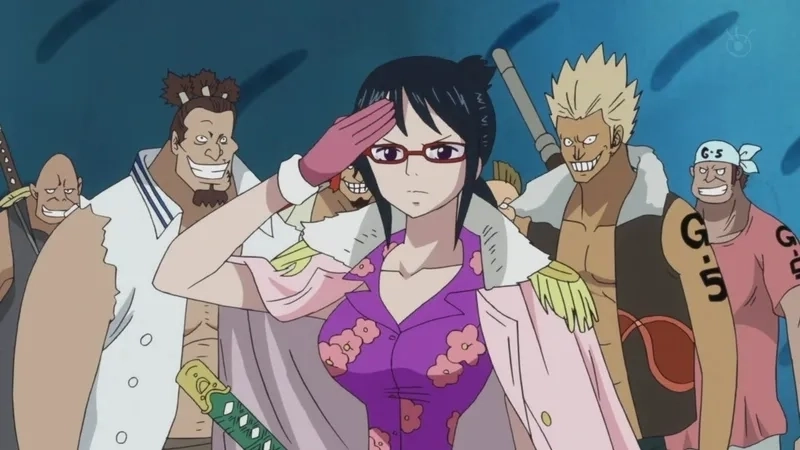 Tình huống giữa Tashigi Zoro luôn khiến fan thích thú