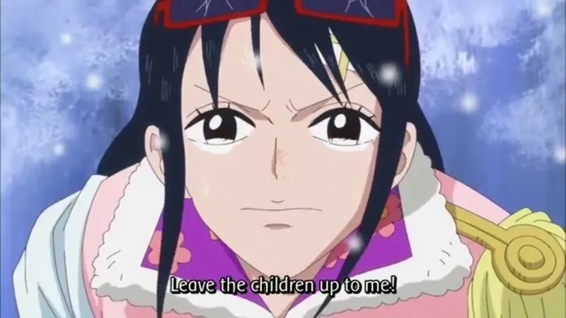 Capitana Tashigi là cấp bậc đầy bản lĩnh trong lực lượng hải quân