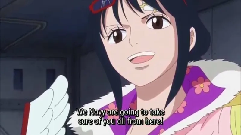 Nhiều fan tin rằng Tashigi is Kuina sau timeskip