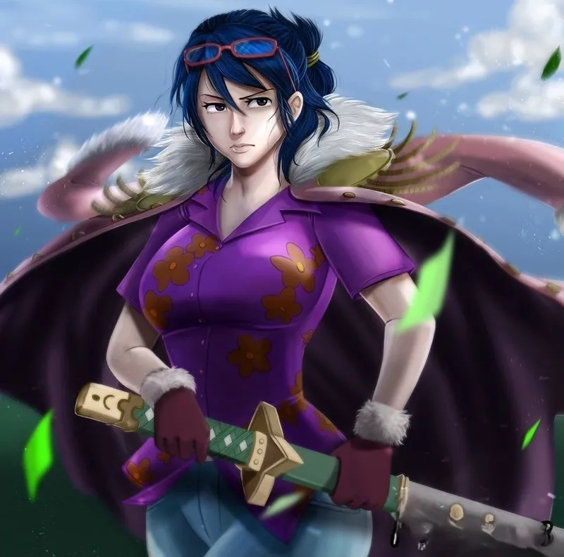 Tin đồn One Piece Tashigi death khiến fan hoang mang