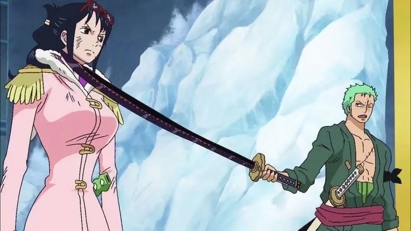 Tashigi One Piece live action được khán giả đón nhận tích cực