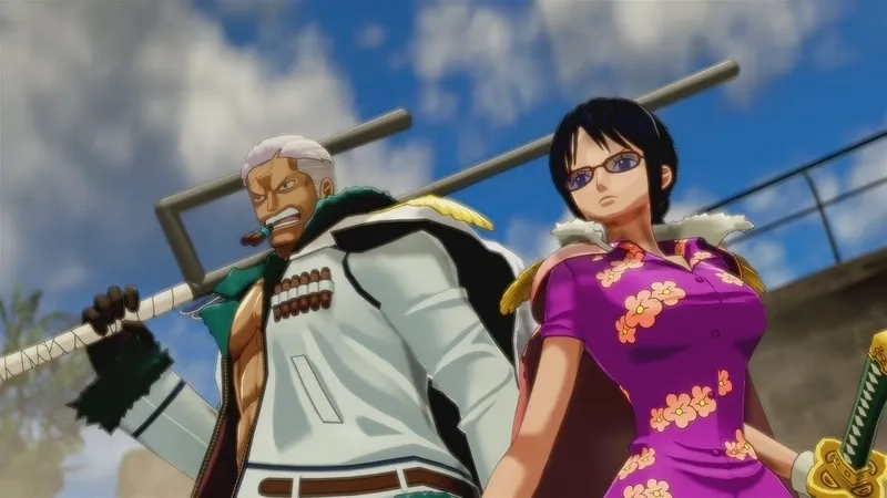 Bạn có biết Tashigi age là bao nhiêu trong One Piece không