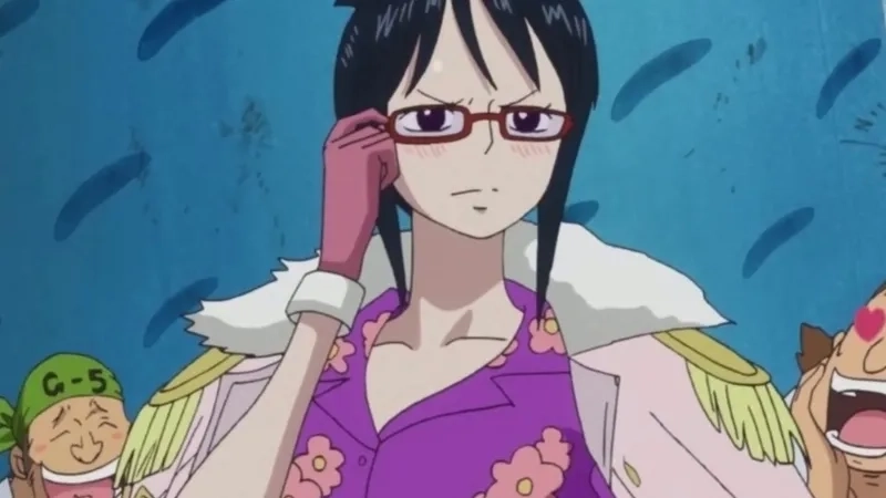 Tashigi and Kuina có ngoại hình tương đồng gây tranh cãi nhiều năm