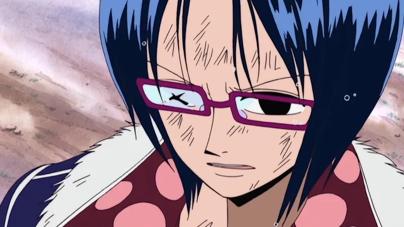 Sau Tashigi timeskip, cô trở nên tự tin và mạnh mẽ hơn