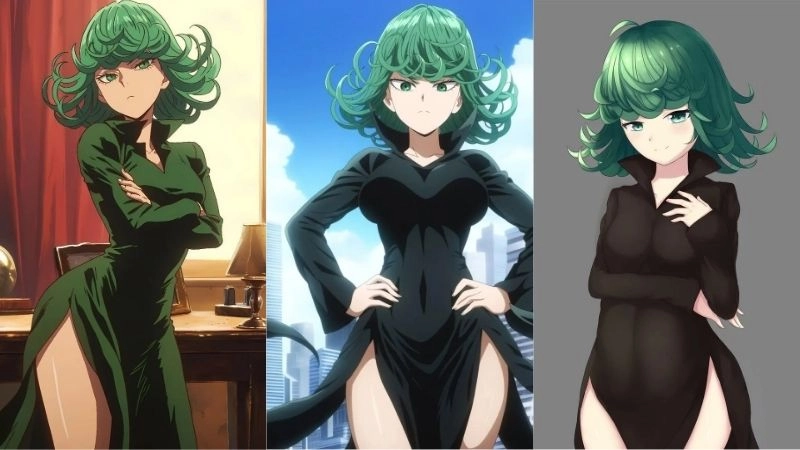 Tiểu sử về Tatsumaki