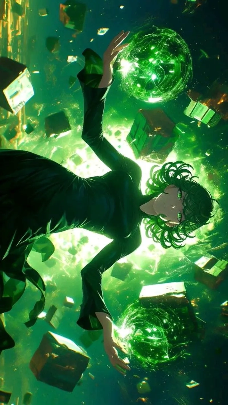 Theo dõi hành trình đầy cảm xúc của Tatsumaki OPM trong thế giới One Punch Man