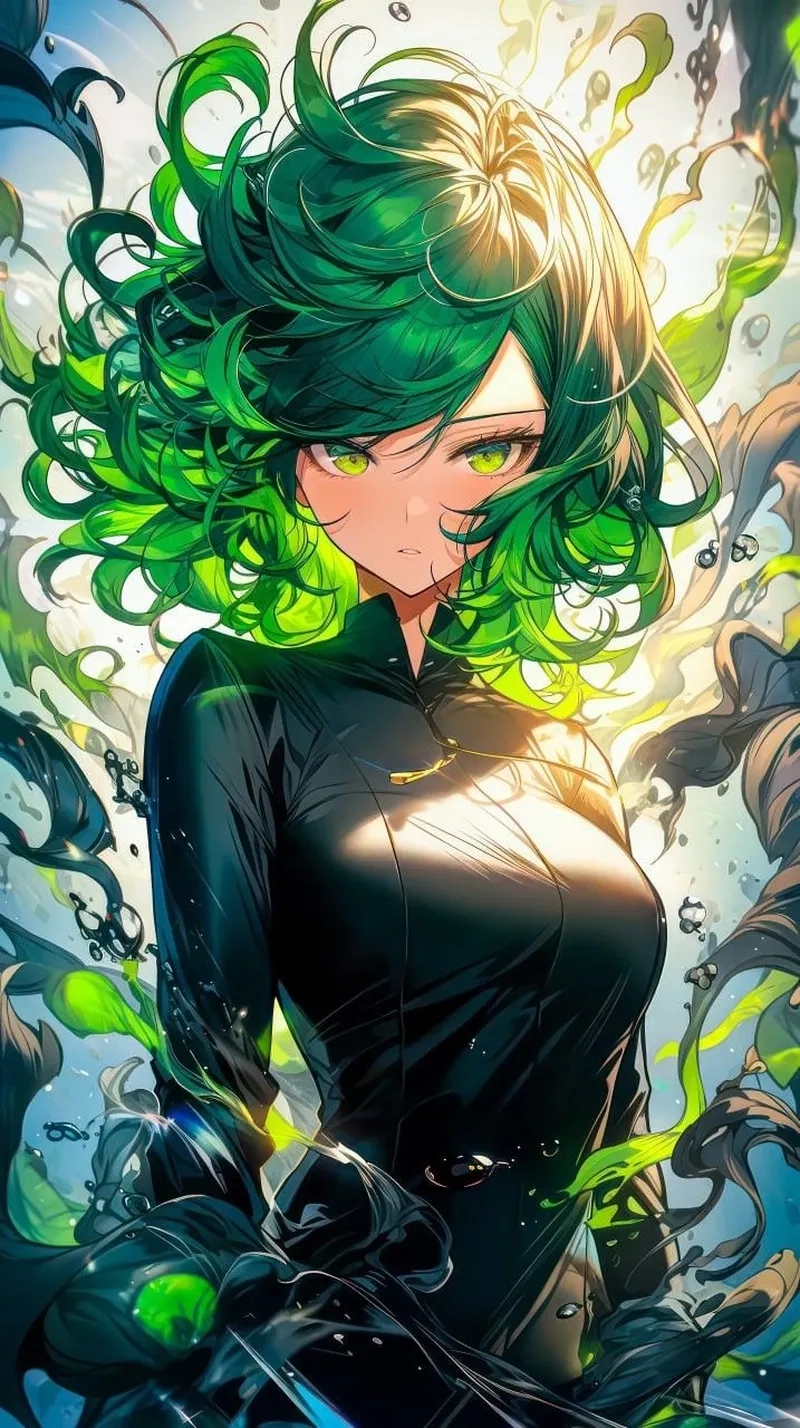 Chiêm ngưỡng những bức tranh fanart ấn tượng về Tatsumaki Manga Fanart