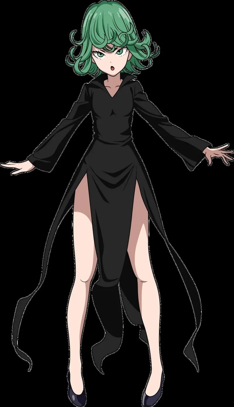 Tận hưởng những trận chiến hấp dẫn của Anime Tatsumaki