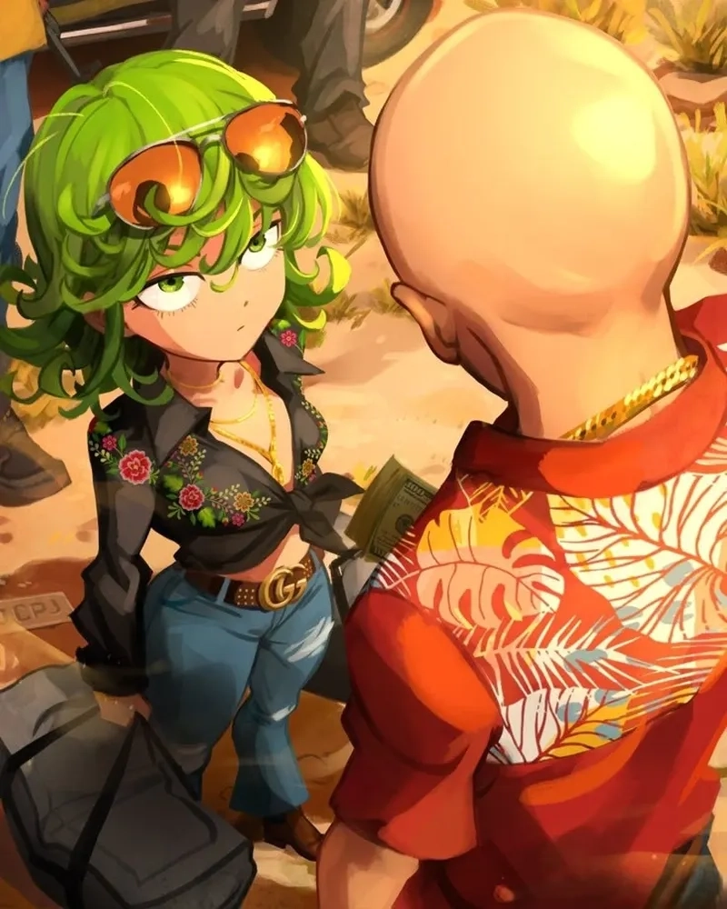 Khám phá các khoảnh khắc ấn tượng giữa Tatsumaki Saitama trong các trận đấu