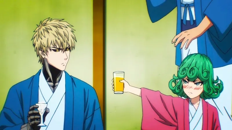 Theo dõi cuộc chiến đầy căng thẳng giữa Tatsumaki vs Psykos trong One Punch Man