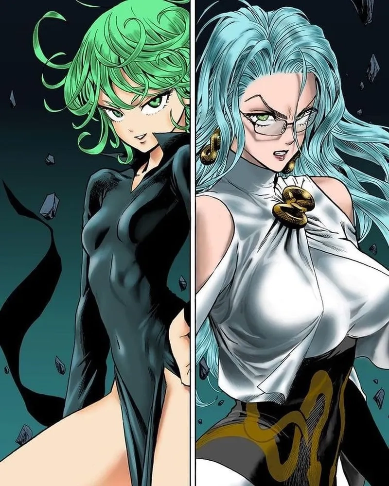 Mối quan hệ giữa Tatsumaki Genos trong các trận chiến khốc liệt của One Punch Man