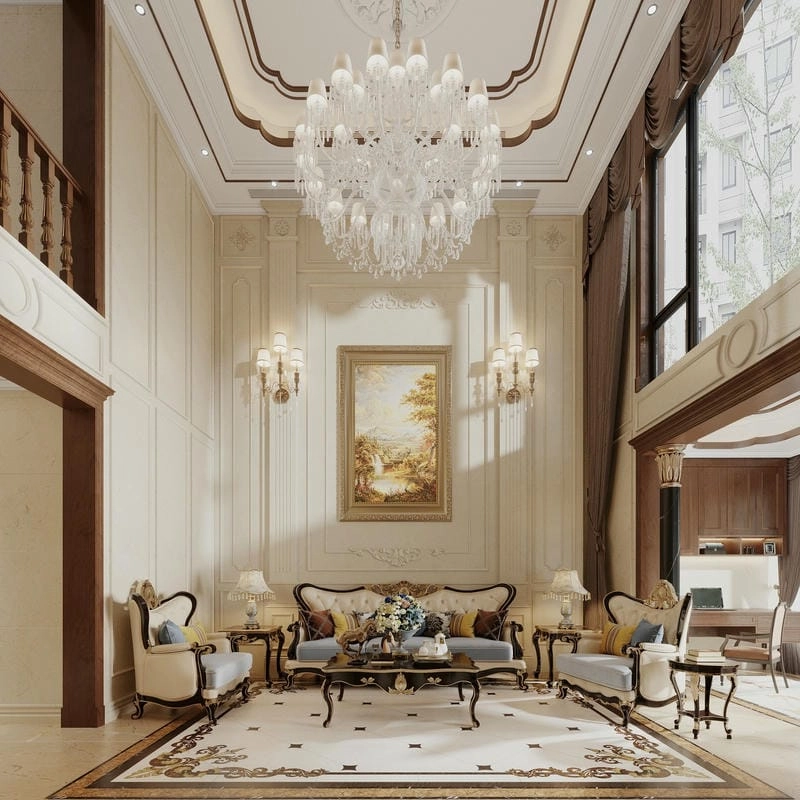 Tạo phong cách riêng với tranh decor phòng khách