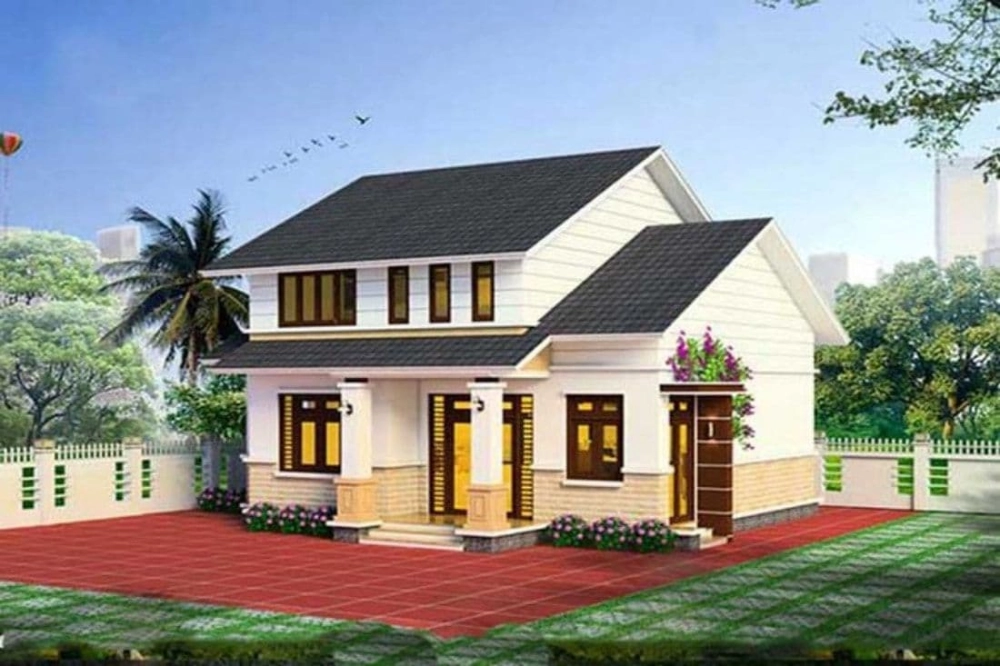 Ngắm ngay xem mẫu nhà gác lửng đẹp độc đáo