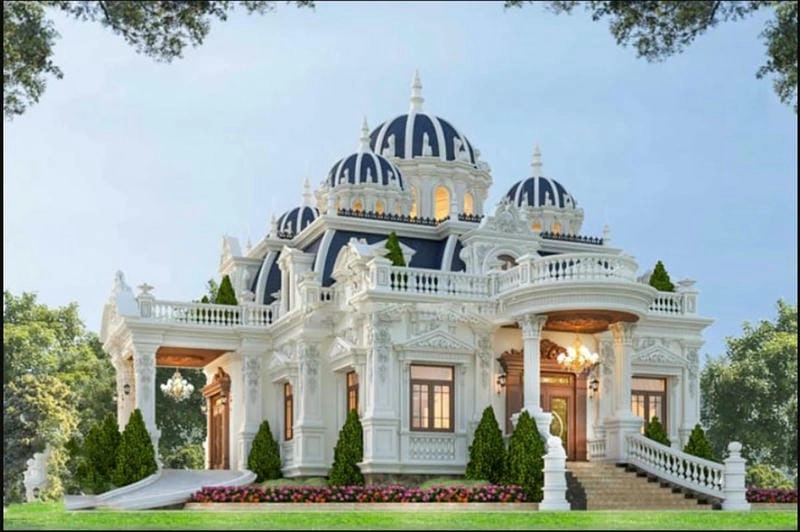 Trọn bộ nhà đẹp theo phong cách châu âu cho gia đình Việt