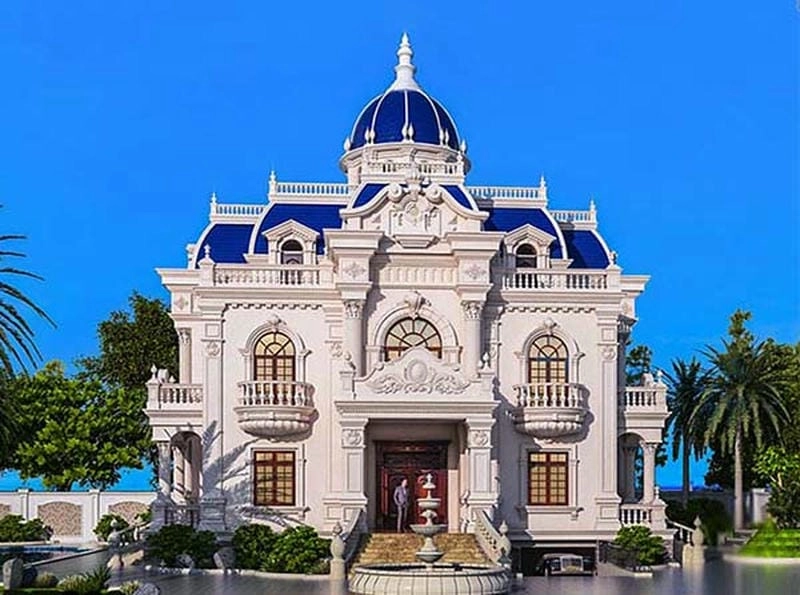 Ngắm nhìn nhà ống phong cách châu âu thiết kế tinh tế