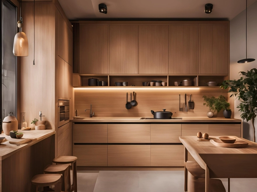 Lưu ý những Mẹo bố trí bếp đẹp mà vẫn đầy đủ công năng