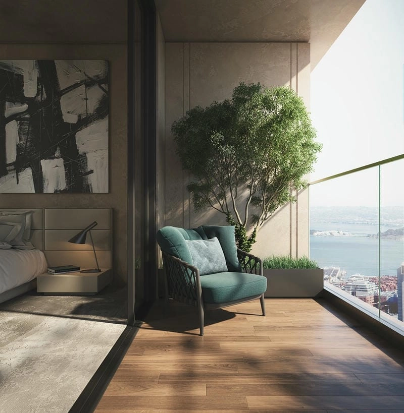 BST các mẫu trang trí ban công đẹp ấn tượng