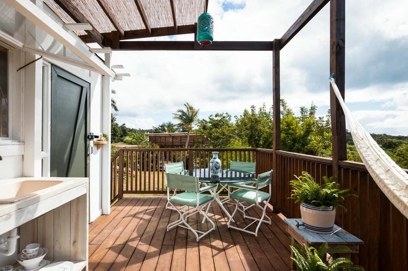 Gợi ý độc lạ cho trang trí ban công nhỏ