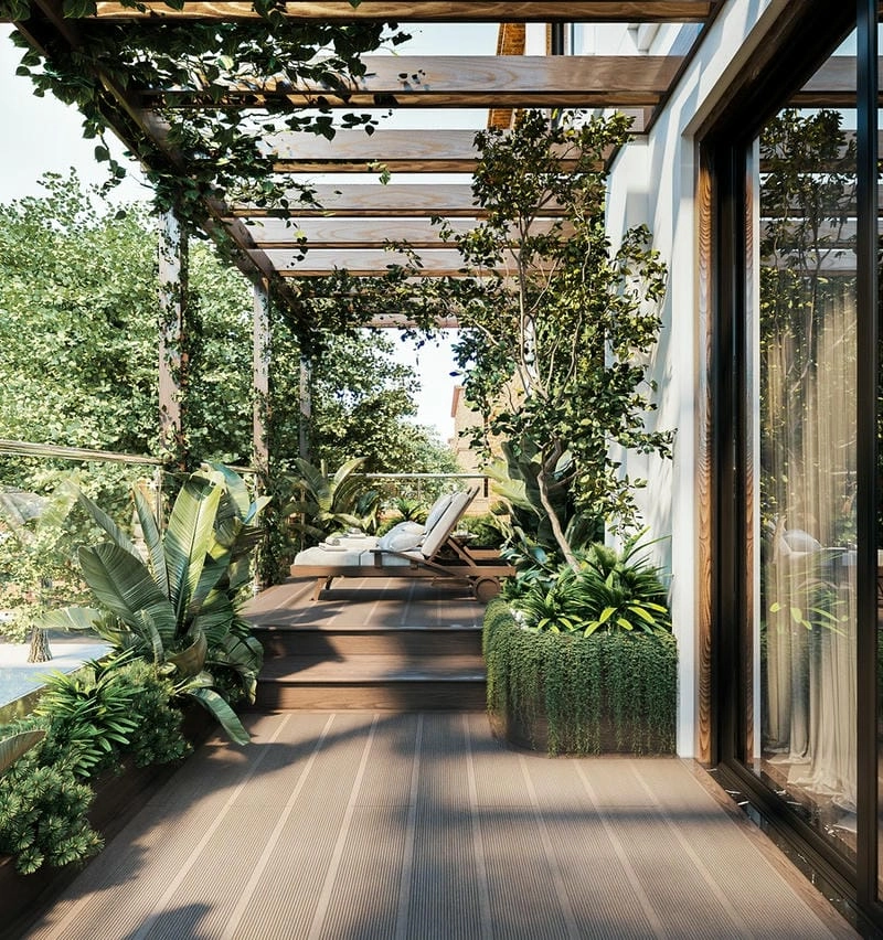 Top các mẫu trang trí ban công đẹp nhất