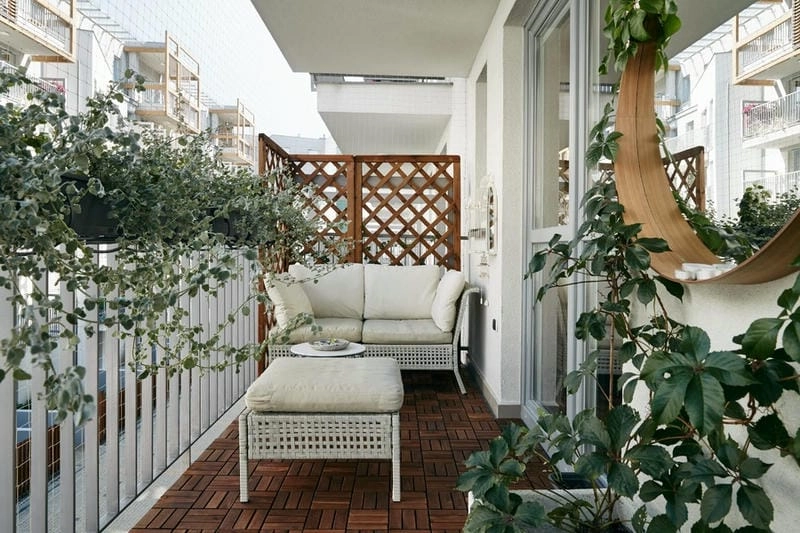 Tổng hợp ý tưởng thiết kế trang trí ban công