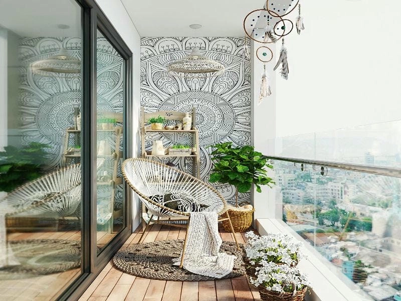 Không gian lý tưởng từ mẫu nội thất căn hộ chung cư