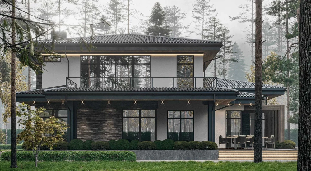 Đừng quên Những lưu ý quan trọng khi xây nhà vườn 2 tầng