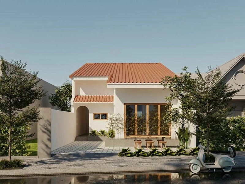 Tổng hợp mẫu nhà cấp 4 rộng 7m dài 15m