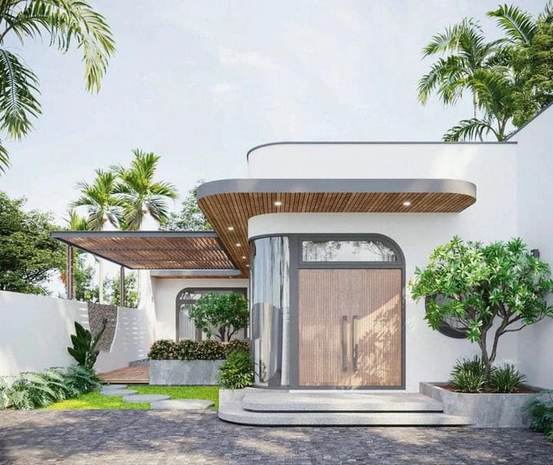 Xu hướng thiết kế nhà cấp 4 rộng 7m dài 11m