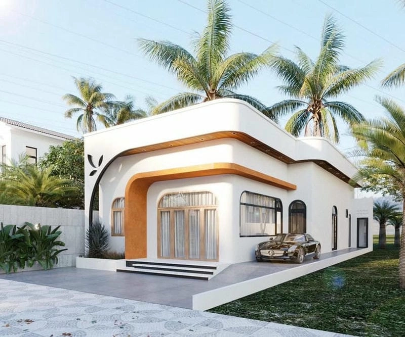 Bản vẽ thiết kế nhà cấp 4 rộng 7m dài 15m