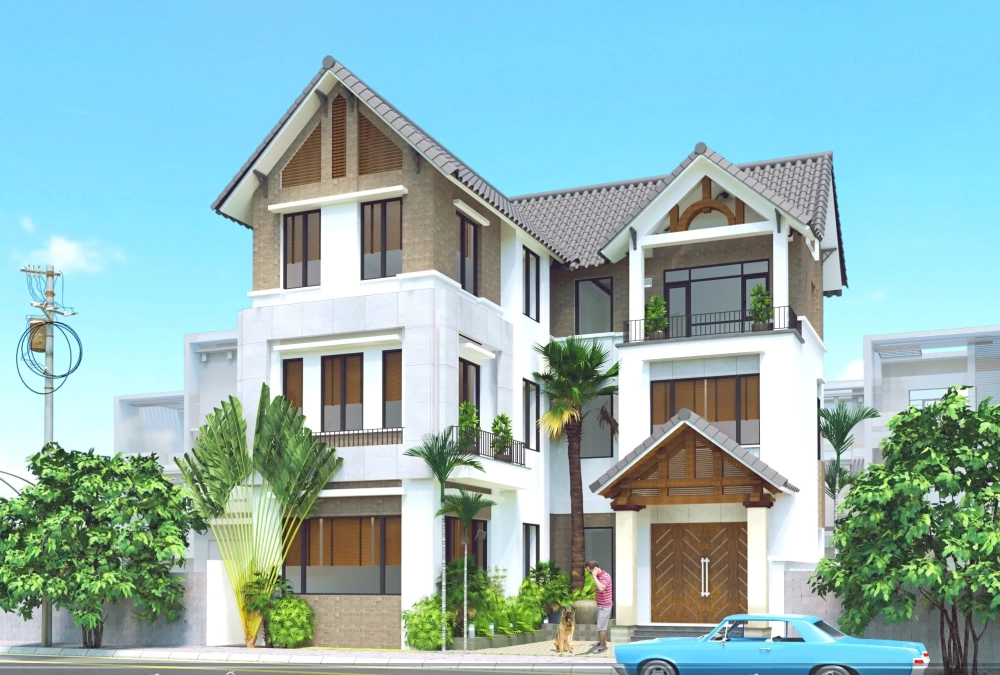 Chiêm ngưỡng mẫu nhà chữ l mái nhật sang trọng