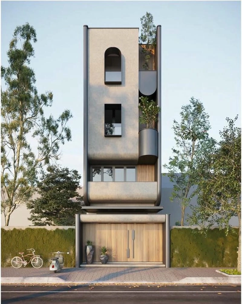 Gợi ý mẫu nhà nhỏ 40m2 vừa đẹp vừa thoáng đãng