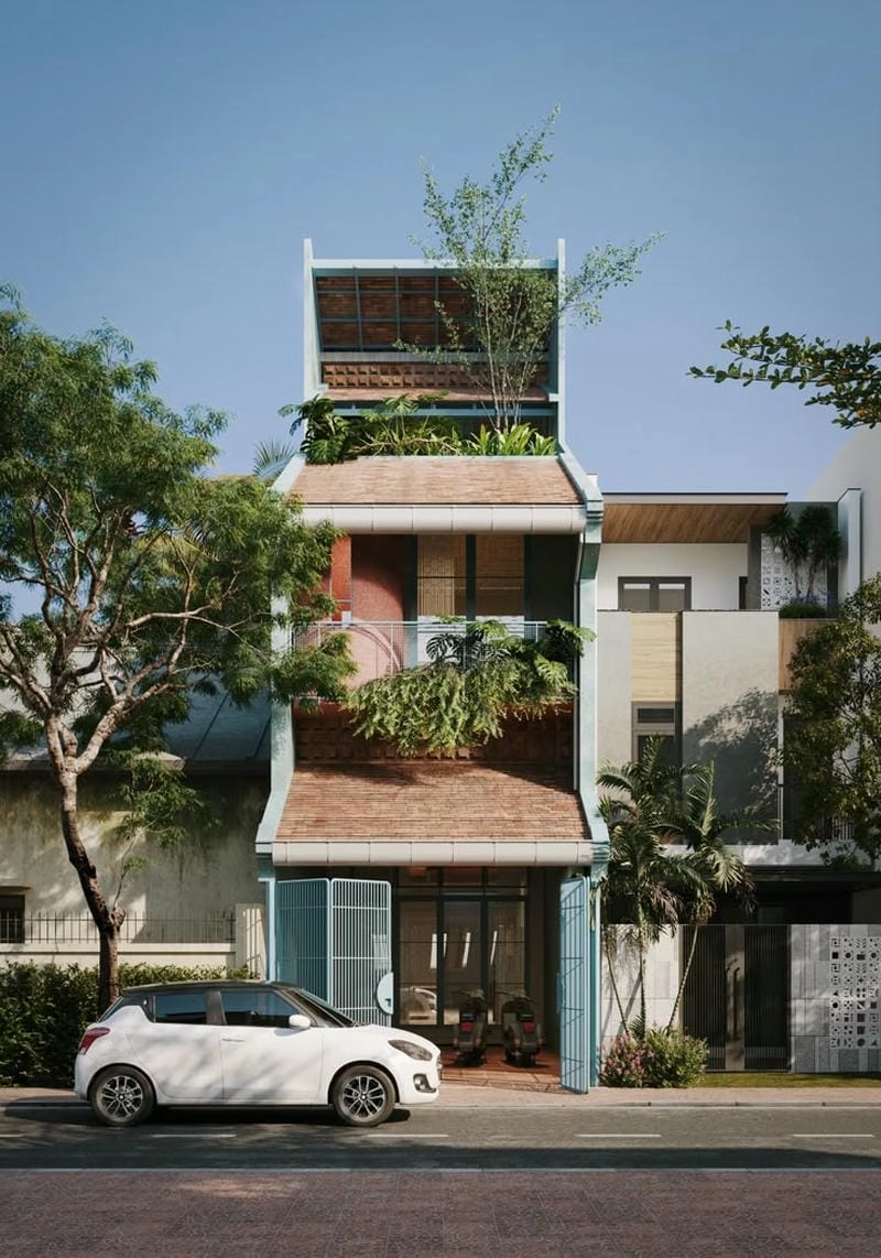 Cập nhật mẫu nhà phố 40m2 đẹp theo phong cách mới