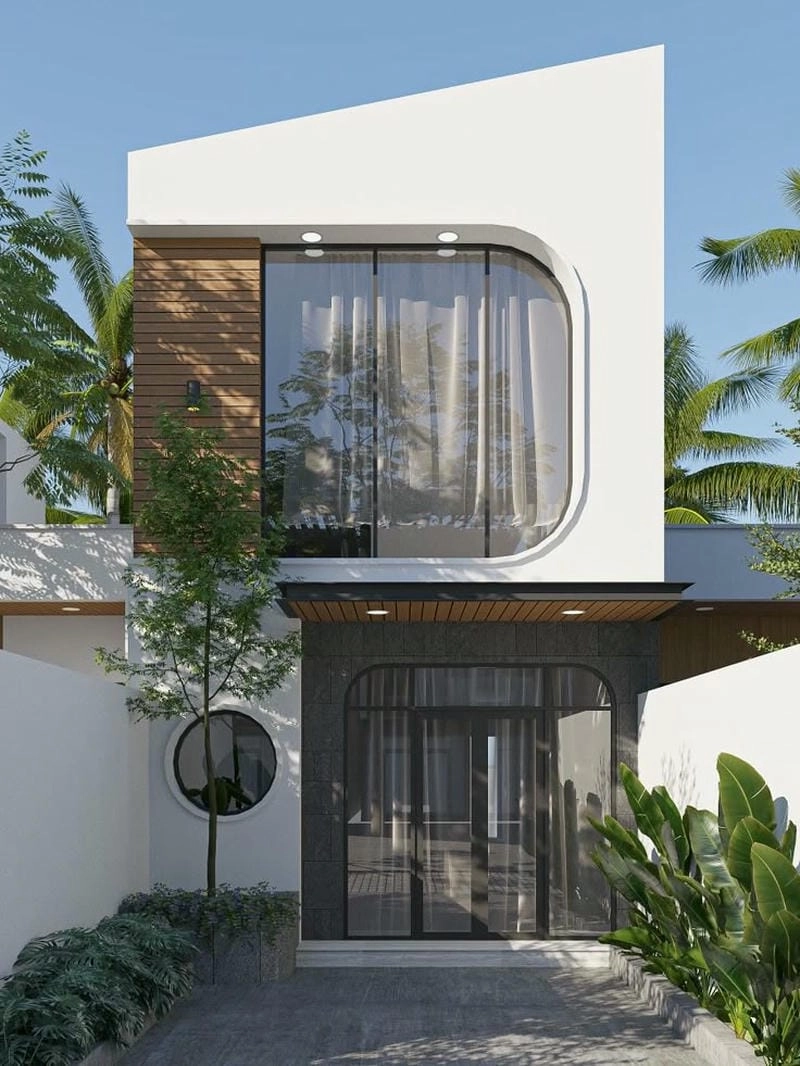 Gợi ý nhà 40m2 2 phòng ngủ tiện nghi hiện đại