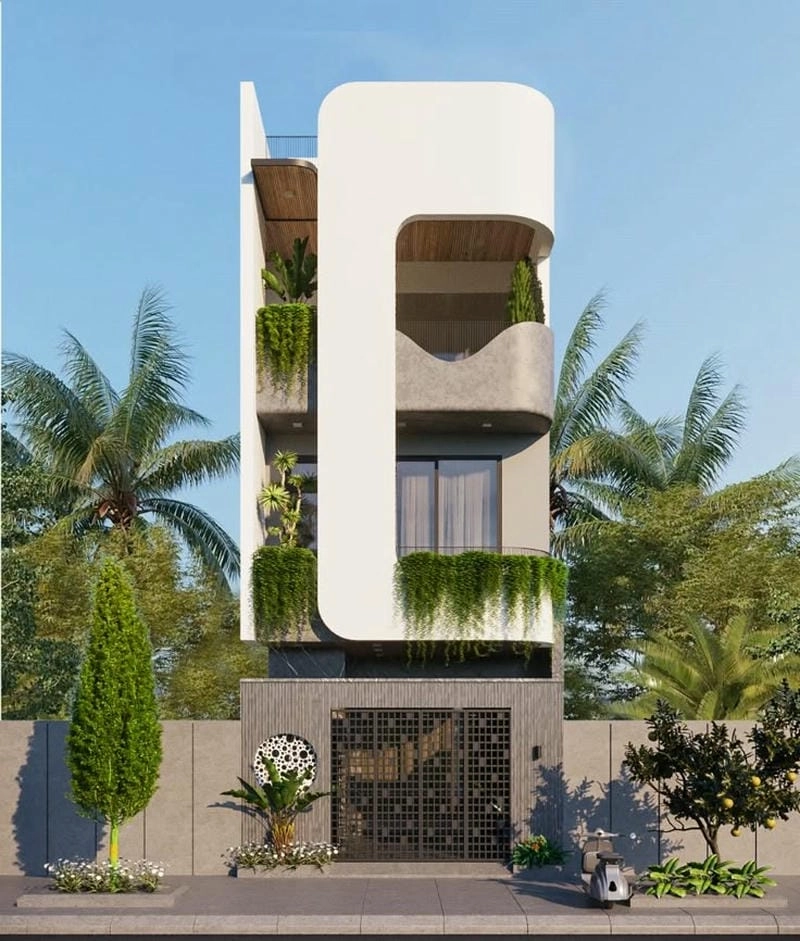 Tổng hợp nhà đẹp 40m2 tiện ích cho gia đình trẻ