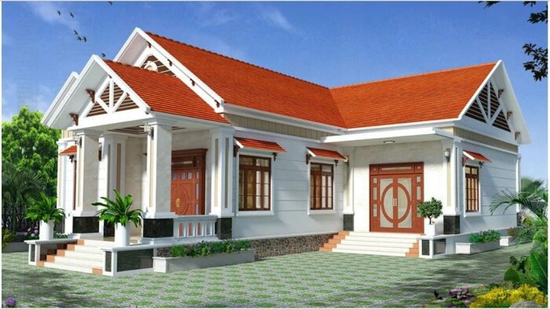 Khám phá mẫu nhà cấp 4 mái thái giá rẻ đẹp mắt và đầy đủ công năng