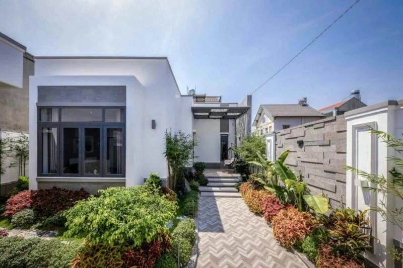 Chiêm ngưỡng các mẫu nhà mái bằng đẹp tiện nghi sáng tạo