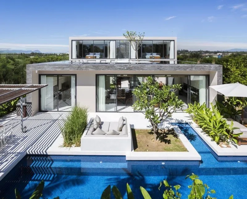 Khám phá mẫu nhà cấp 4 hiện đại 3 phòng ngủ rất đẹp giá 500tr