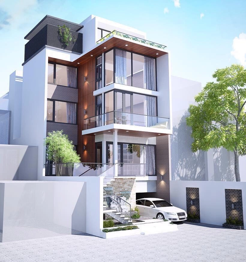 Khám phá 600 triệu mẫu nhà 2 tầng đẹp hiện đại giá hợp lý