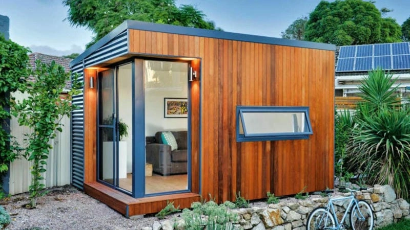 mẫu nhà container 3 tầng sáng tạo mở rộng không gian