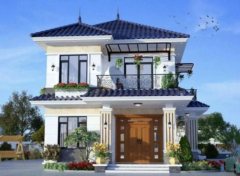 Ngắm nhìn mẫu nhà ngang 3m nhỏ gọn tinh tế