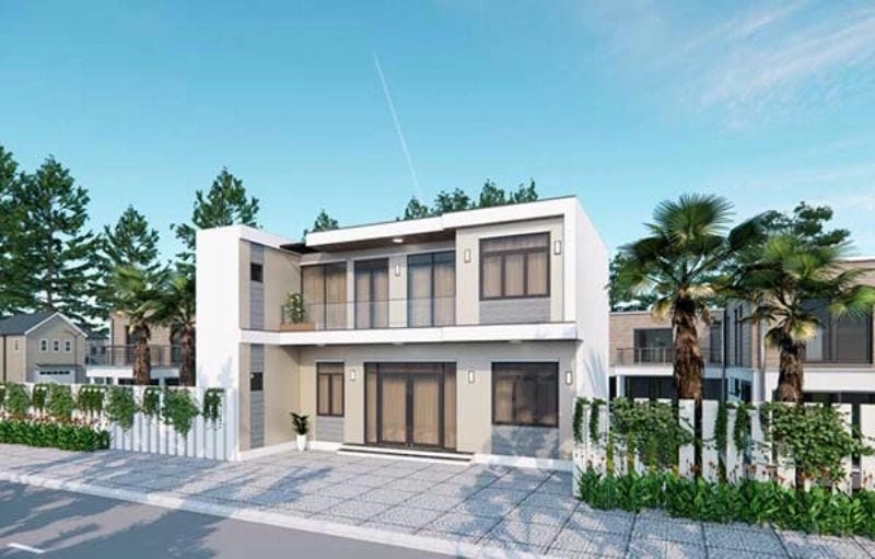 Khám phá mẫu thiết kế nhà ngang 2m độc đáo