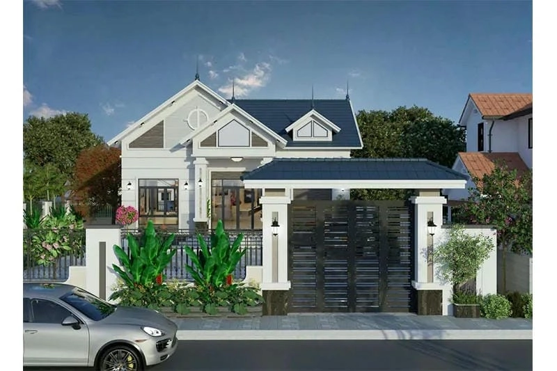 Khám phá mẫu nhà ngang đẹp nhất ấn tượng