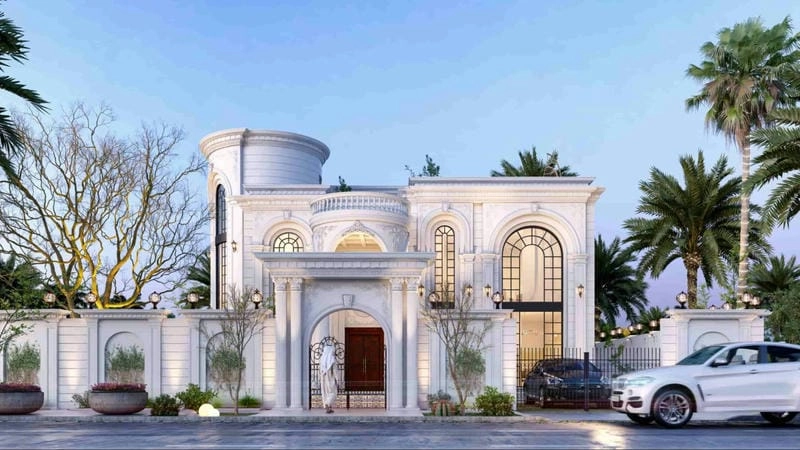 Tham khảo mẫu nhà ngang 8m đẹp tiện nghi ấm áp