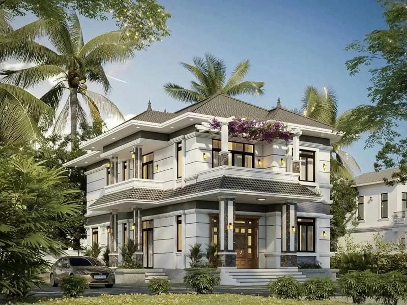 Ngắm nhìn mẫu nhà ngang 3m đẹp tinh tế mới