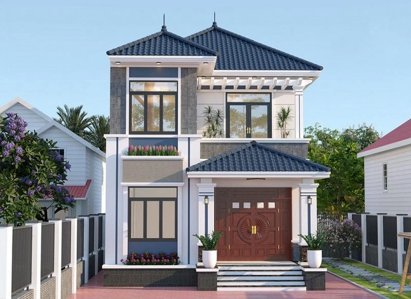 Thiết kế nhà ngang 6m dài 7m nhỏ mà đầy đủ chức năng