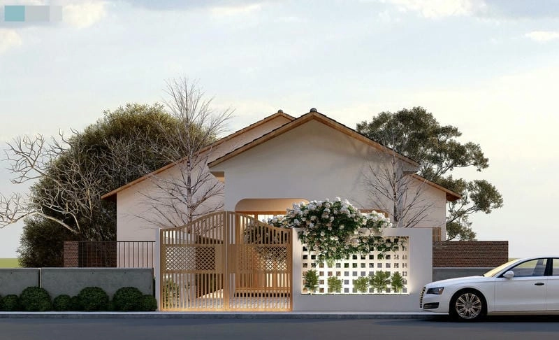 Ngắm nhìn mẫu nhà 8x15 1 tầng phong cách hiện đại