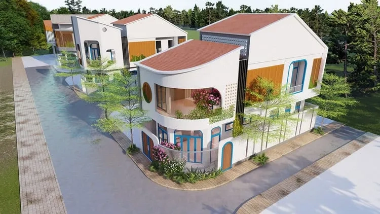 Xem nhà phố mẫu nhà ống 2 tầng đẹp 2020 thiết kế nhà ống hiện đại