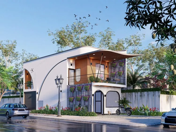 Xem ngay mẫu nhà ống 2 tầng 5x17m thiết kế nhà ống hiện đại